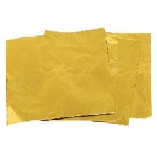 Picture of 150 PROFESSIONAL GOLD FOIL ALUMINIUM SHEETS 10X10CM